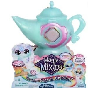 Rainbow Genie Lamp - Blue and Pink